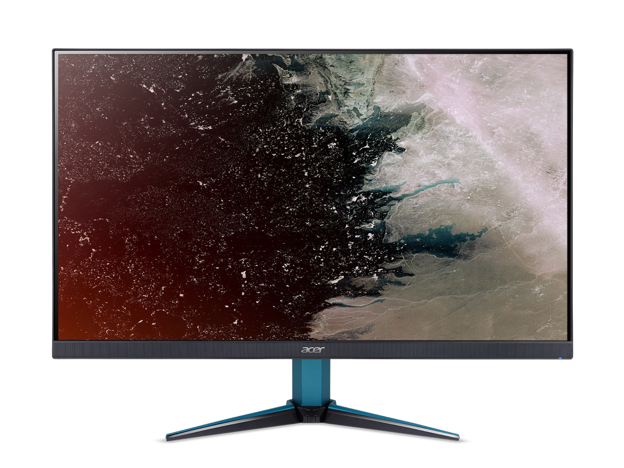 Acer Nitro VG271U M3bmiipx 27" WQHD (2560 x 1440) IPS Monitor with AMD FreeSync Premium Technology, Up to 180Hz, Up to 0.5ms, DCI-P3 95% (1 x Display Port 1.2, 2 x HDMI 2.0 and 1 x Audio Out)
