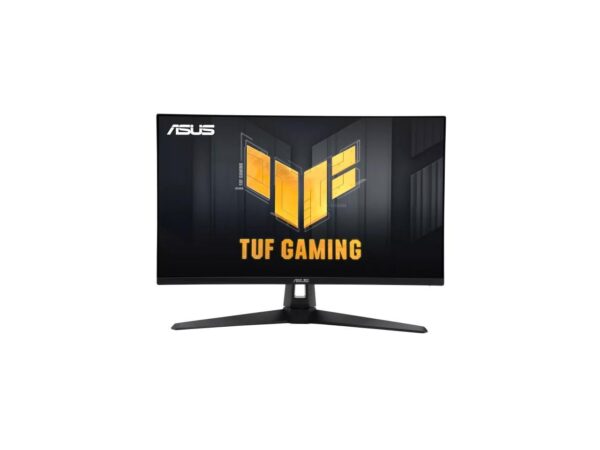 ASUS 27" 170Hz WQHD (2560 x 1440) Gaming Monitor 1ms Freesync Premium™– Overclock to Extreme Low Motion Blur™, Shadow Boost, HDR, DisplayWidget Lite TUF Gaming VG27AQA1A (above 144Hz)