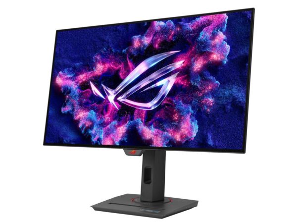 ASUS ROG Strix 27” 1440P OLED Gaming Monitor (XG27AQDMG) - Glossy WOLED panel, 240 Hz, 0.03 ms, OLED Anti-flicker, ASUS OLED Care, G-SYNC® compatible, 99% DCI-P3, and DisplayWidget Center