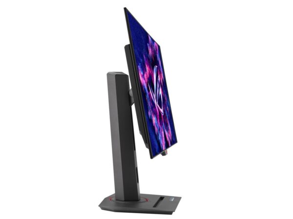 ASUS ROG Strix 27” 1440P OLED Gaming Monitor (XG27AQDMG) - Glossy WOLED panel, 240 Hz, 0.03 ms, OLED Anti-flicker, ASUS OLED Care, G-SYNC® compatible, 99% DCI-P3, and DisplayWidget Center