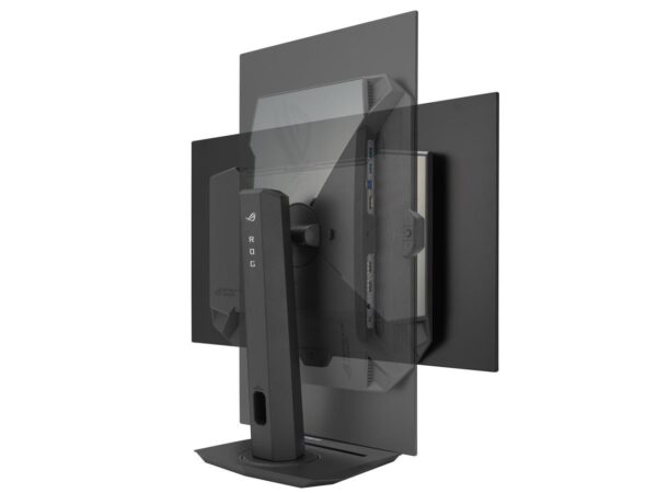 ASUS ROG Strix 27” 1440P OLED Gaming Monitor (XG27AQDMG) - Glossy WOLED panel, 240 Hz, 0.03 ms, OLED Anti-flicker, ASUS OLED Care, G-SYNC® compatible, 99% DCI-P3, and DisplayWidget Center