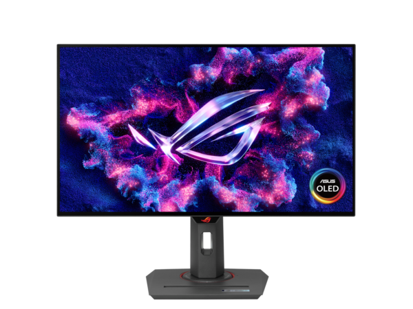 ASUS ROG Strix 27” 1440P OLED Gaming Monitor (XG27AQDMG) - Glossy WOLED panel, 240 Hz, 0.03 ms, OLED Anti-flicker, ASUS OLED Care, G-SYNC® compatible, 99% DCI-P3, and DisplayWidget Center