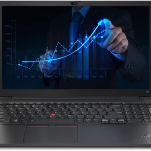 Refurbished Lenovo ThinkPad E15 Gen 2 15.6″ Laptop | Intel Core i7-1165G7 (3.4) | 16GB DDR4 RAM | 500GB SSD Solid State | Windows 11 Professional