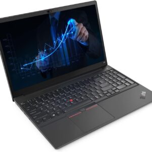 Refurbished Lenovo ThinkPad E15 Gen 2 15.6″ Laptop | Intel Core i7-1165G7 (3.4) | 16GB DDR4 RAM | 500GB SSD Solid State | Windows 11 Professional