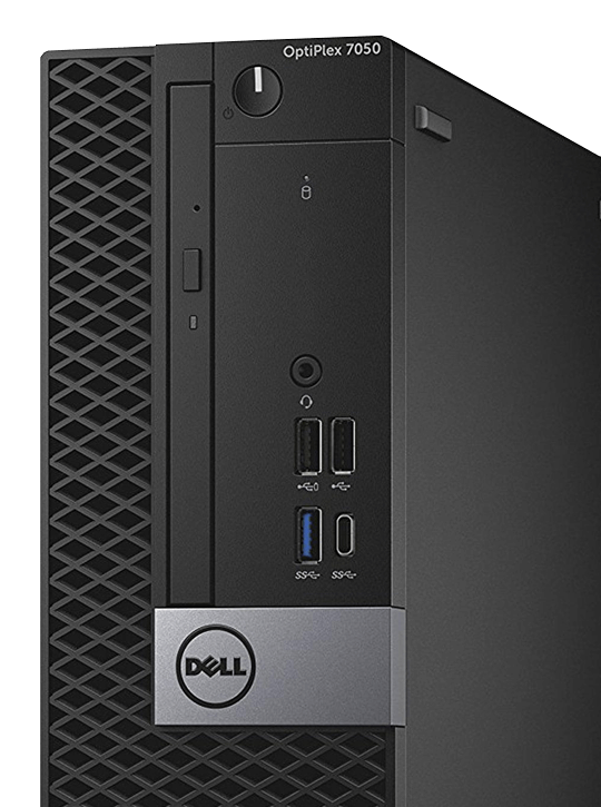 Refurbished Dell OptiPlex 7050 Desktop Computer: Intel Core i5 (6th Gen), Windows 10, WiFi