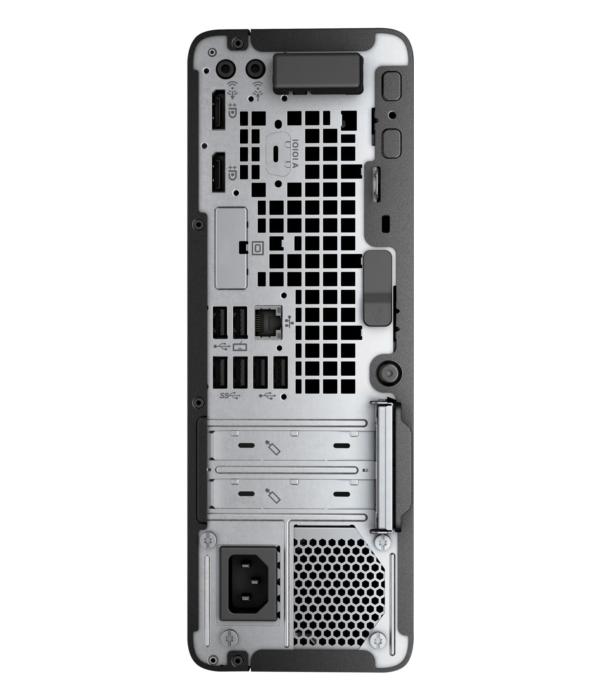 Refurbished HP EliteDesk 705 G4 Desktop PC | AMD Ryzen 5 PRO | Windows 10 Professional | WiFi + Bluetooth