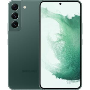 Samsung Galaxy S22 SM-S901UZGAXAA 5G Unlocked Cell Phone 6.1″ Green 128GB 8GB RAM