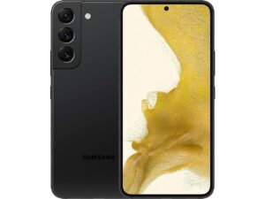 Samsung Galaxy S22 5G S901U 128GB GSM/CDMA Unlocked, USA Version, Phantom Black - Very Good Condition