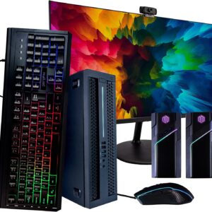 Refurbished Custom HP Family Computer Bundle: Intel Core i5 (4th Gen)
