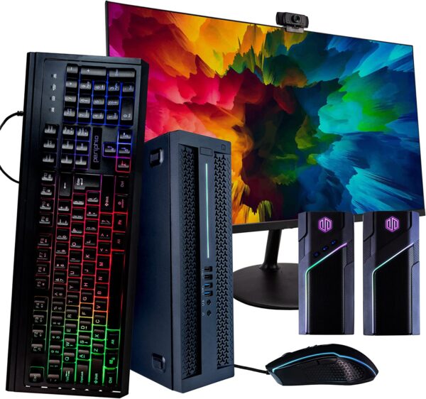 Refurbished Custom HP Family Computer Bundle: Intel Core i5 (4th Gen)