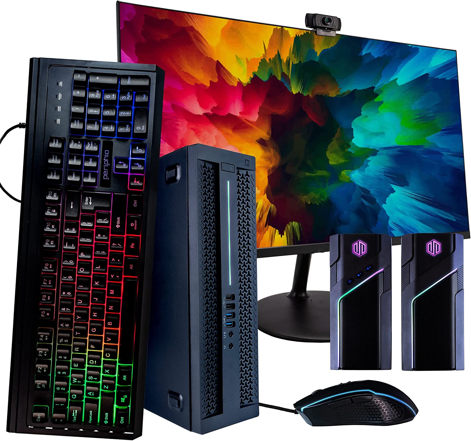 Refurbished Custom HP Family Computer Bundle: Intel Core i5 (4th Gen)