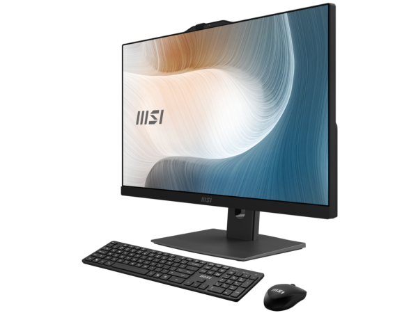 MSI All-in-One Computer Modern AM242TP 12M-236US Intel Core i5 12th Gen 1240P (1.70GHz) 8GB DDR4 256GB M.2 NVMe SSD 23.8" Touchscreen Windows 11 Pro (3 Year Warranty)