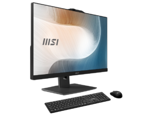 MSI All-in-One Computer Modern AM242TP 12M-236US Intel Core i5 12th Gen 1240P (1.70GHz) 8GB DDR4 256GB M.2 NVMe SSD 23.8" Touchscreen Windows 11 Pro (3 Year Warranty)