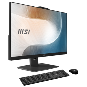 MSI All-in-One Computer Modern AM242TP 12M-236US Intel Core i5 12th Gen 1240P (1.70GHz) 8GB DDR4 256GB M.2 NVMe SSD 23.8″ Touchscreen Windows 11 Pro (3 Year Warranty)