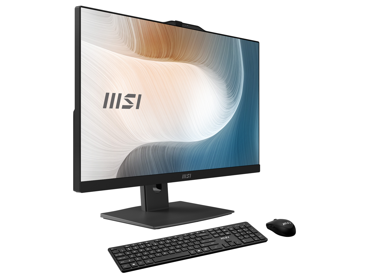 MSI All-in-One Computer Modern AM242TP 12M-236US Intel Core i5 12th Gen 1240P (1.70GHz) 8GB DDR4 256GB M.2 NVMe SSD 23.8" Touchscreen Windows 11 Pro (3 Year Warranty)