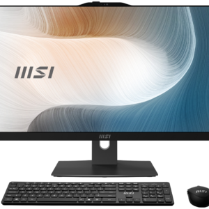 MSI All-in-One Computer Modern AM242TP 12M-236US Intel Core i5 12th Gen 1240P (1.70GHz) 8GB DDR4 256GB M.2 NVMe SSD 23.8″ Touchscreen Windows 11 Pro (3 Year Warranty)