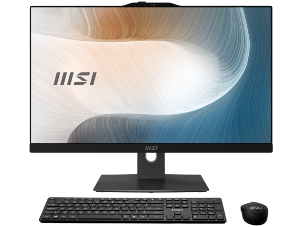 MSI All-in-One Computer Modern AM242TP 12M-236US Intel Core i5 12th Gen 1240P (1.70GHz) 8GB DDR4 256GB M.2 NVMe SSD 23.8" Touchscreen Windows 11 Pro (3 Year Warranty)