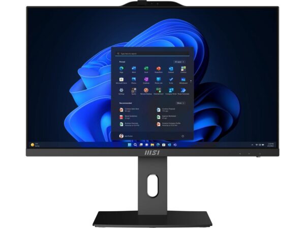 MSI All-in-One Computer PRO AP242P 14M-644US Intel Core i5-14400 8GB DDR5 1 TB PCIe SSD 23.8" Windows 11 Home 64-bit