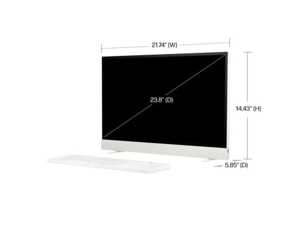 HP Envy Move 23.8 inch All-in-One PC, QHD Display, 13th Generation Intel Core i5-1335U, 16 GB RAM, 512 GB SSD, Intel UHD Graphics, Windows 11 Home, 24-cs0090