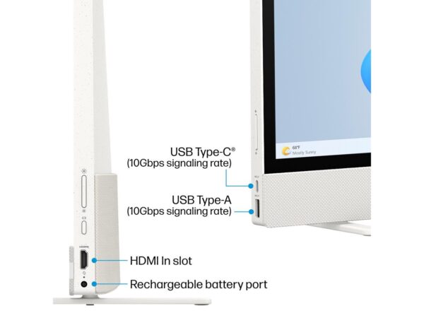 HP Envy Move 23.8 inch All-in-One PC, QHD Display, 13th Generation Intel Core i5-1335U, 16 GB RAM, 512 GB SSD, Intel UHD Graphics, Windows 11 Home, 24-cs0090