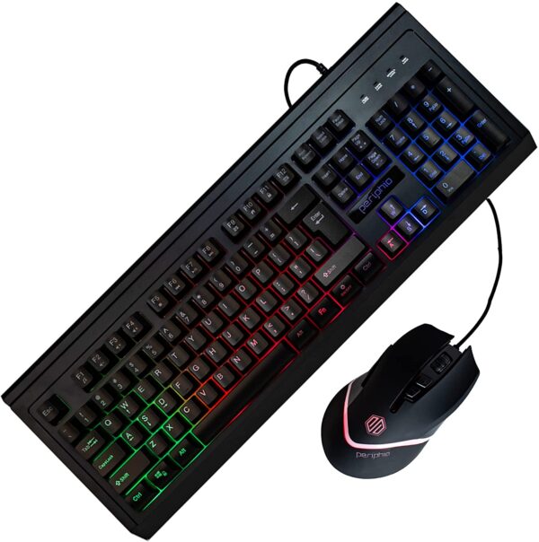 Refurbished HP ProDesk Desktop PC Bundle | Custom RGB | Ultra-Fast Intel Core i5 | 16GB RAM | 512GB SSD | 24” 1080P Monitor | RGB Speakers | WiFi + Bluetooth