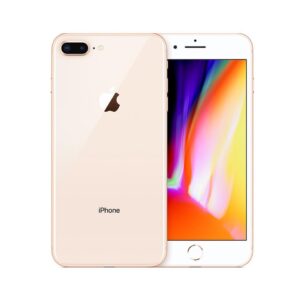 Apple iPhone 8 Plus A1897 5.5″ iOS GSM Unlocked 64GB Smartphone – Gold