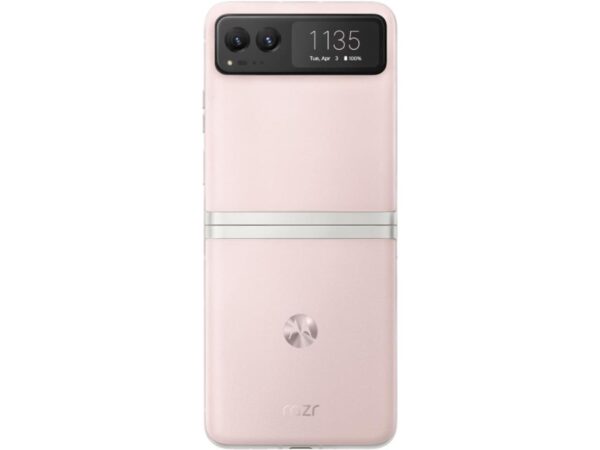 Motorola razr | 2023 | Unlocked | Made for US 8/128 | 32MP Camera | Cherry Blossom, 73.95 x 170.82 x 7.35mm Smart Cell Phone Smartphone