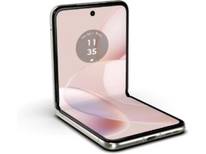 Motorola razr | 2023 | Unlocked | Made for US 8/128 | 32MP Camera | Cherry Blossom, 73.95 x 170.82 x 7.35mm Smart Cell Phone Smartphone
