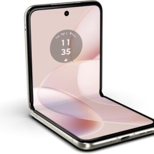 Motorola razr | 2023 | Unlocked | Made for US 8/128 | 32MP Camera | Cherry Blossom, 73.95 x 170.82 x 7.35mm Smart Cell Phone Smartphone