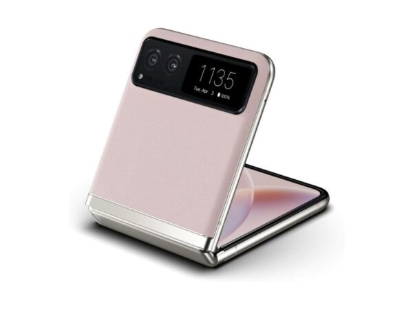 Motorola razr | 2023 | Unlocked | Made for US 8/128 | 32MP Camera | Cherry Blossom, 73.95 x 170.82 x 7.35mm Smart Cell Phone Smartphone