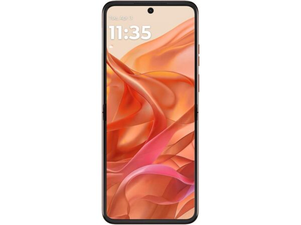 Motorola razr | 2024 | Unlocked | Made for US 8/256GB | 50MP Camera | Spritz Orange Smartphone Cell Phone