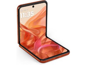Motorola razr | 2024 | Unlocked | Made for US 8/256GB | 50MP Camera | Spritz Orange Smartphone Cell Phone