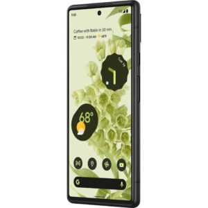 Google Pixel 6 Dual-SIM 128GB ROM + 8GB RAM (GSM | CDMA) Factory Unlocked 5G SmartPhone (Stormy Black)
