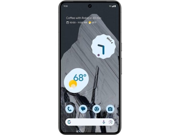 Google Pixel 8 Pro 5G Dual 256GB 12GB RAM Universal Unlocked Smartphone with Advanced Pixel Camera, 24-Hour Battery - Obsidian
