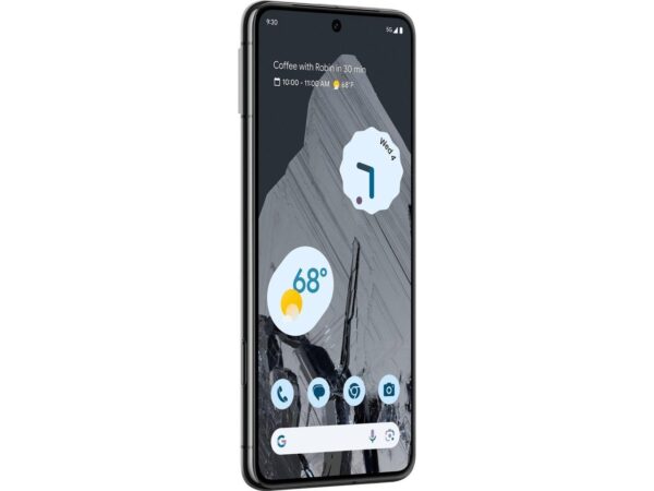 Google Pixel 8 Pro 5G Dual 256GB 12GB RAM Universal Unlocked Smartphone with Advanced Pixel Camera, 24-Hour Battery - Obsidian