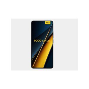 Xiaomi Poco X6 PRO 5G + 4G LTE Global Unlocked (512GB + 12GB) GSM 6.67″ 64MP Triple Camera (T mobile Mint Tello Global) + (Car Fast Car Dual Charger Bundle) (Black Global ROM)