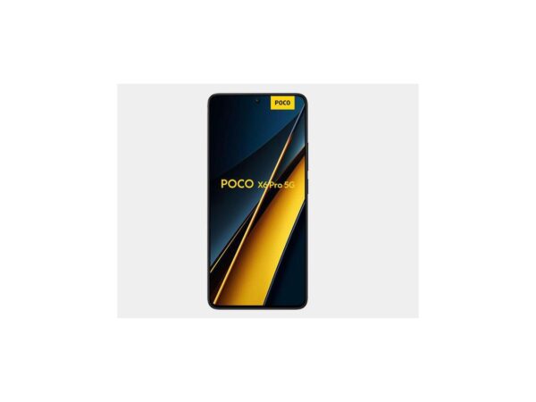 Xiaomi Poco X6 PRO 5G + 4G LTE Global Unlocked (512GB + 12GB) GSM 6.67" 64MP Triple Camera (T mobile Mint Tello Global) + (Car Fast Car Dual Charger Bundle) (Black Global ROM)