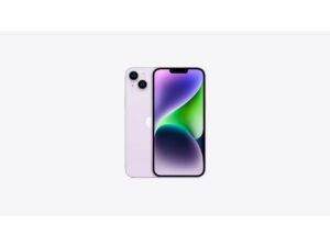 Apple iPhone 14 Plus 128GB Purple Unlocked Smartphone 100% Battery - Good (Refreshed)