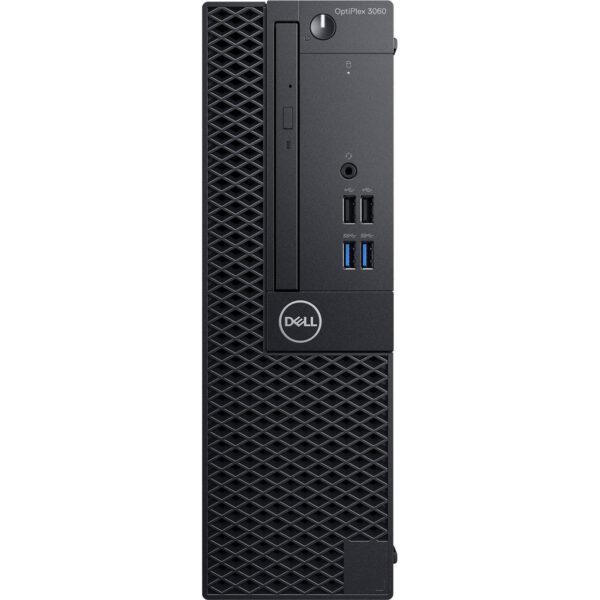 Refurbished Dell OptiPlex 3060 PC Bundle | New 24 inch Computer Monitor, Keyboard, Mouse | Intel Core i5 (8th Gen), Windows 11, WiFi