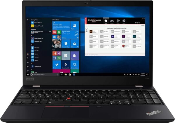 Refurbished Lenovo ThinkPad P53S 15.6" Laptop | Intel Core i7-8565U (1.8) | 16GB DDR4 RAM | 250GB SSD Solid State | Windows 11 Professional