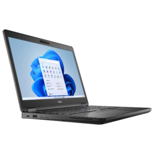 Refurbished Dell Latitude 5490 Laptop Computer: 14″ Display, Intel Core i5 (8th Gen), Windows 11 Pro, Webcam
