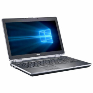 Refurbished Dell Latitude E6530 Laptop Computer: 15.6″ Display, Intel Core i7 (3rd Gen), Windows 10, Webcam