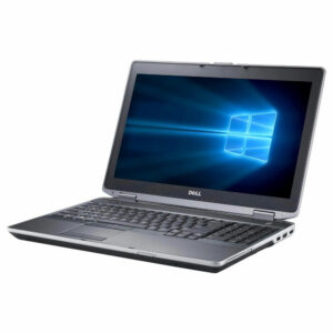 Refurbished Dell Latitude E6530 Laptop Computer: 15.6″ Display, Intel Core i7 (3rd Gen), Windows 10, Webcam