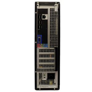 Refurbished Dell OptiPlex 3010 Desktop Computer: Intel Core i5 (3rd Gen), Windows 10, WiFi