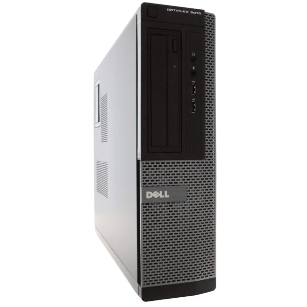 Refurbished Dell OptiPlex 3010 Desktop Computer: Intel Core i5 (3rd Gen), Windows 10, WiFi