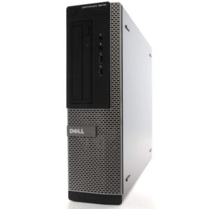 Refurbished Dell OptiPlex 3010 Desktop Computer: Intel Core i5 (3rd Gen), Windows 10, WiFi