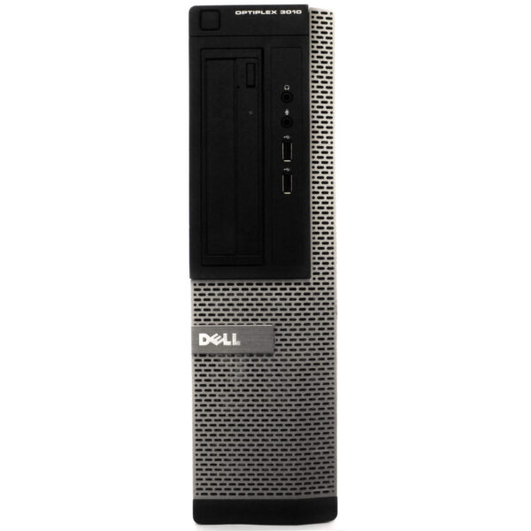 Refurbished Dell OptiPlex 3010 Desktop Computer: Intel Core i5 (3rd Gen), Windows 10, WiFi