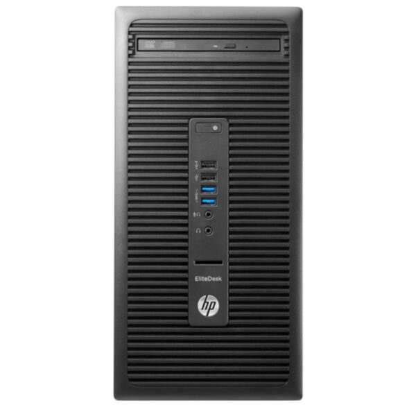 Refurbished HP EliteDesk 705 G3 Tower Desktop PC | AMD PRO A6-9500 | Windows 10 Professional | WiFi + Bluetooth