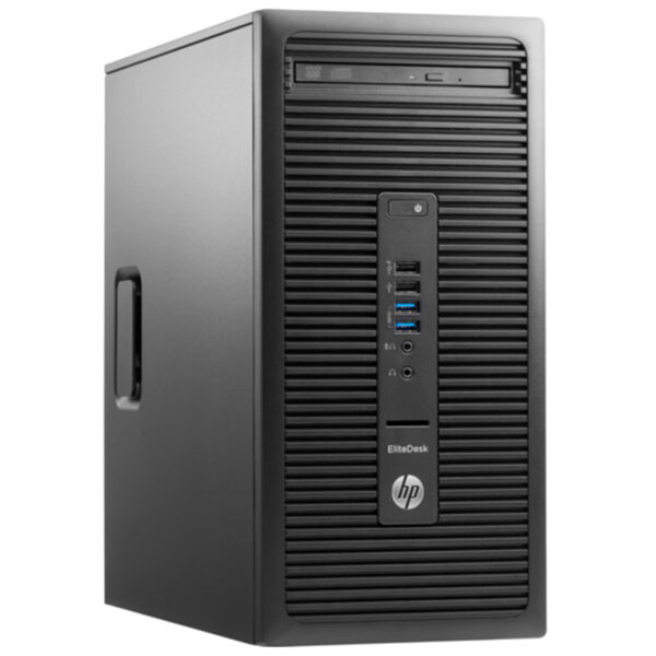 Refurbished HP EliteDesk 705 G3 Tower Desktop PC | AMD PRO A6-9500 | Windows 10 Professional | WiFi + Bluetooth