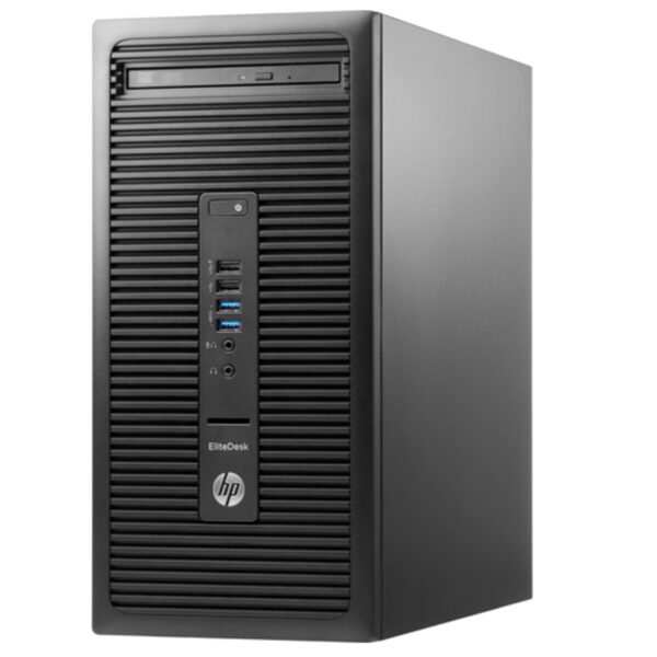 Refurbished HP EliteDesk 705 G3 Tower Desktop PC | AMD PRO A6-9500 | Windows 10 Professional | WiFi + Bluetooth